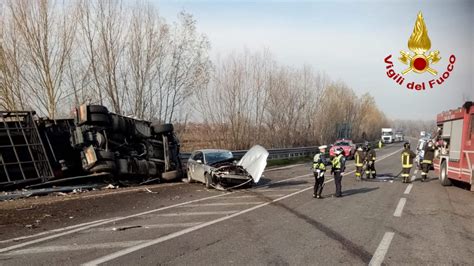 Incidente Fatale A Santa Croce Di Boretto Enne Ucraino Muore Sul