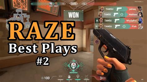 Valorant Raze Best Plays 2020 Valorant Gameplay 2 Youtube