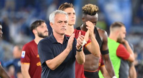 Lazio Roma Furia Mourinho E Lite Col Delegato Della Lega Non Posso