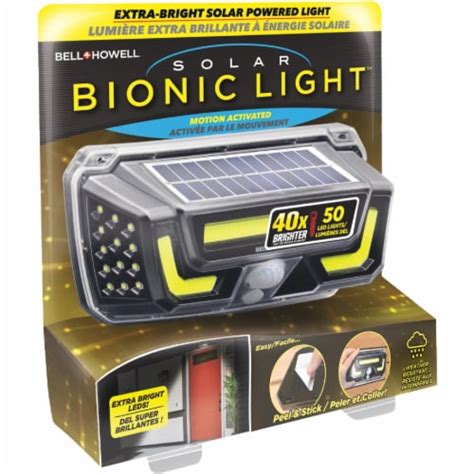 Bell Howell Bionic Solar Spotlight 1 Ct Kroger