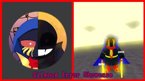 Event Silence Error Sans Showcase Million Event Ut The Start