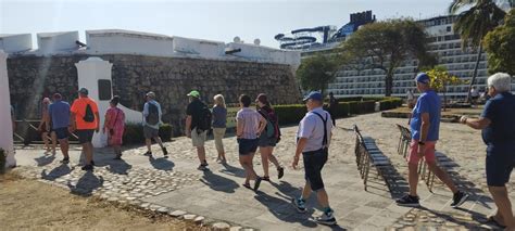 La Jornada Llega Crucero Norwegian Bliss Al Puerto De Acapulco