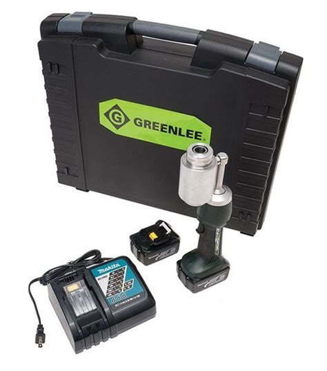 Greenlee Ls100l11a Battery Powered Punch Tool Jm Test Systems