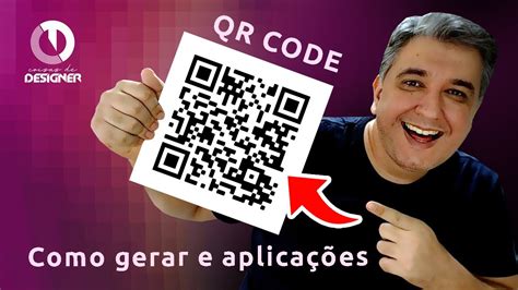 Como Criar Um Qr Code F Cil E R Pido Youtube