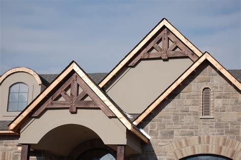 Gable Truss - St Davids - Craftsman - Exterior - Toronto - by TFSinc ...