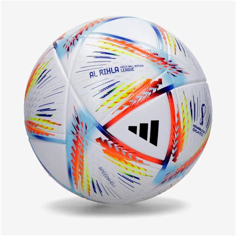 A Soccer Ball With An Abstract Design On It