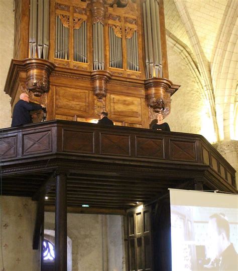 Monein Un Orgue Vivifi Par Les Amis De Lorgue Saint Girons Et Leur