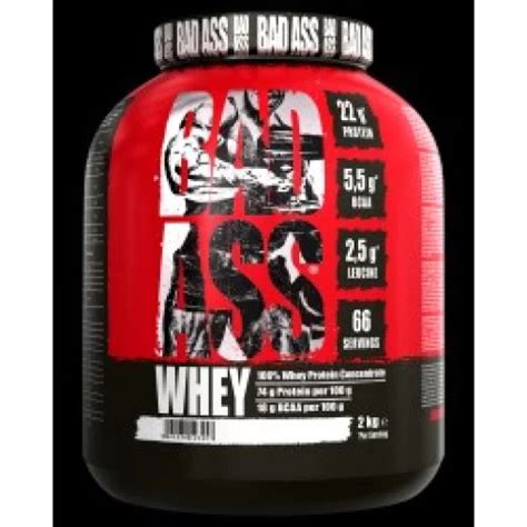 BAD ASS Whey Premium Protein BAD ASS от Protein bg