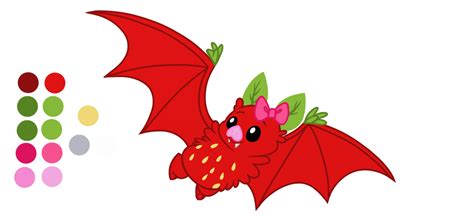 Pet Fruit Bat by ItsTaylor-Made on DeviantArt