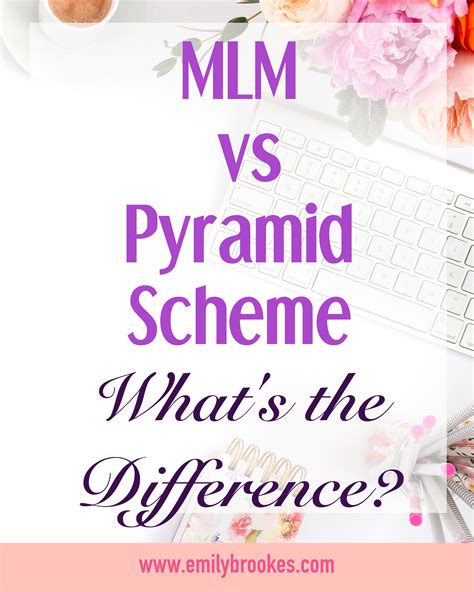 Whats The Difference Between Multilevel Marketing And Pyramid Schemes