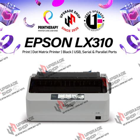 Epson LX 310 Dot Matrix Printer LX310 Lazada PH