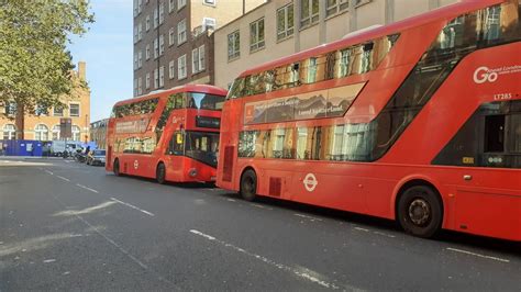 Full Journey On London Bus Route Ltz Lt Go Ahead London