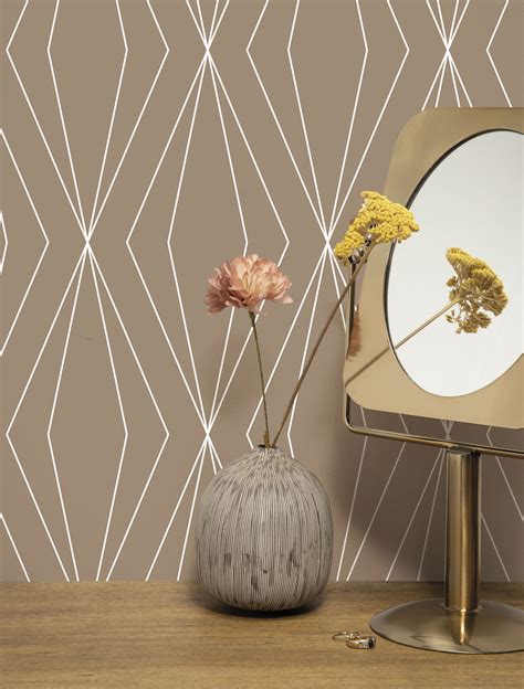 Graphic Lines Wallpaper 2 Trake Sorum Design Jedinstvene Tapete I