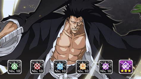 LA RÉSURRECTION À SAUVÉ CE PERSO SHOWCASE ZARAKI KENPACHI TYBW FT 5 5