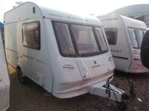 2004 Compass Rambler Light Weight Caravan In Stanley County Durham