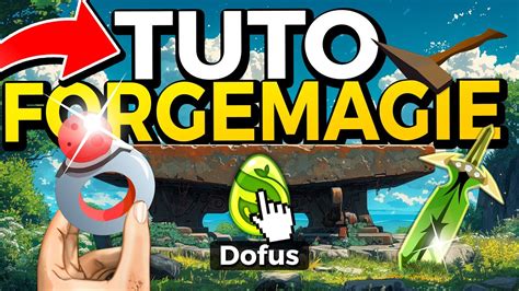 TUTO FORGEMAGIE Faire Des MILLIARDS De KAMAS Sur Dofus YouTube