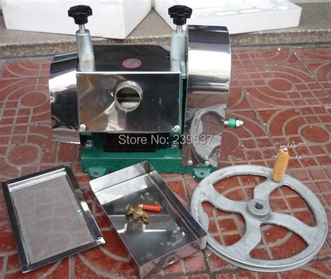 Manual Sugarcane Juicer Roller Hand Sugar Cane Juicing Machine Heavy