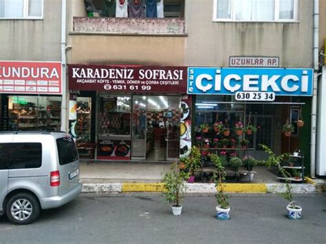 Karadeniz Sofrası restoran Yaman Evler Mah Küçüksu Cad No 22B