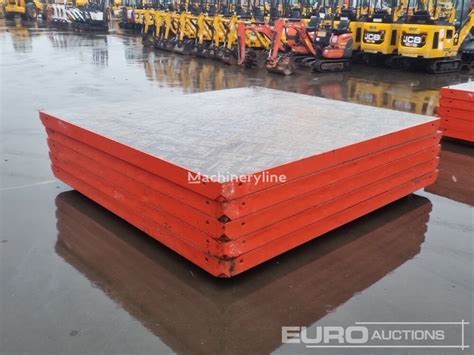 Buy Peri Trio Formwork Panel 5 Of 27m X 24m By Auction United