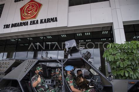 RAPAT PIMPINAN TNI POLRI 2022 ANTARA Foto