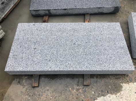 G602 Grey Granite Flamed Wall Cladding Tiles