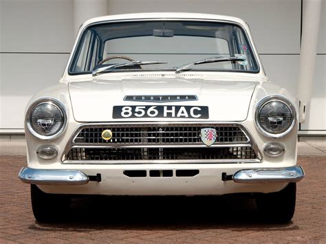 Car in pictures – car photo gallery » Ford Lotus Cortina 1963-1966 Photo 06