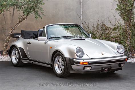 Porsche Carrera Super Sport Cabriolet Turbo Look M Right Hand