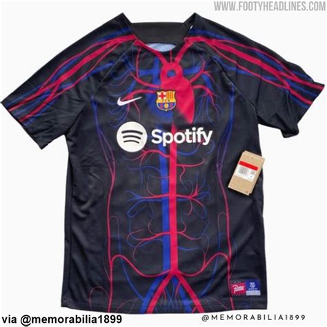 Nike X Patta X FC Barcelona 125th Anniversary Special Edition Kit