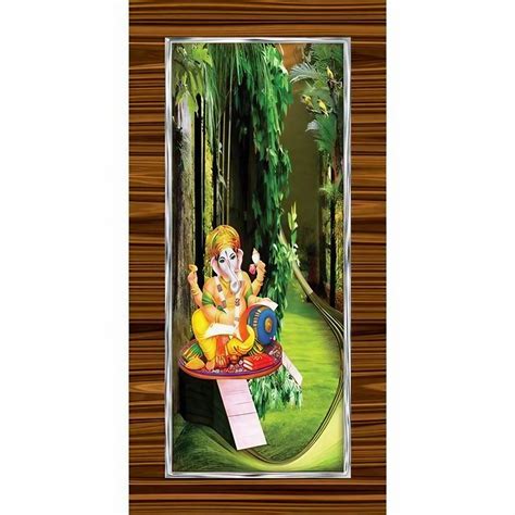 Laminated Pooja Room Door At Best Price In Hyderabad By Sri Vinayaka