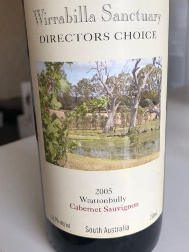 Wirrabilla Sanctuary Directors Choice Cabernet Sauvignon Vivino US