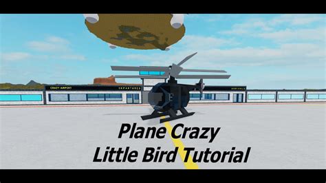 Roblox Plane Crazy Helicopter Tutorial