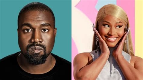 Nicki Minaj Spars With Kanye West Over New Body Collab Split ‘the Train Has Left ’ Hindustan