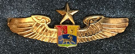 Venezuela Air Force Senior Pilot – Wing Collector