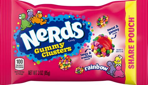 Nerds Gummy Clusters Rainbow 8 Oz is not halal | Halal Check