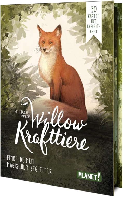 Ein Mädchen namens Willow Krafttiere Sabine Bohlmann Buch jpc