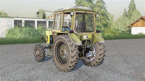 Mtz Bielorrusia Para Farming Simulator