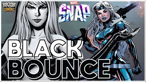 Nueva Black Swan Bounce Con Efecto Al Activar Marvel Snap Youtube