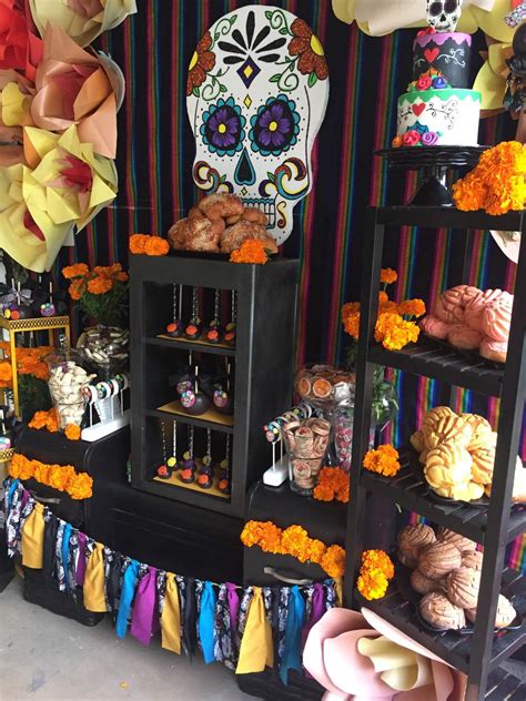 Dia De Los Muertosday Of The Dead Halloween Party Ideas Photo 2 Of