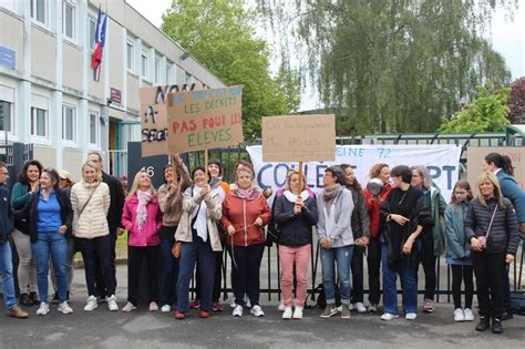 Choc Des Savoirs Des Actions Contre La Réforme Dans Les Collèges De Sarthe Le Mans