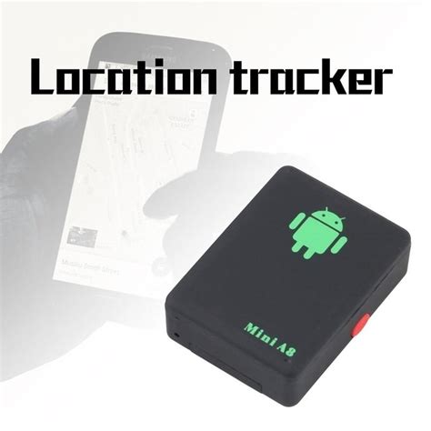 Locator Mini A8 Gps Gsm Gprs Tracking Device Globa Grandado