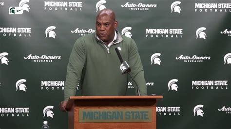 MSU football coach Mel Tucker describes what new coaches bring to staff