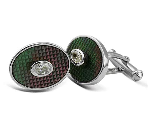 Buy Mother Of Pearl Cufflinks Black Mother Of Pearl