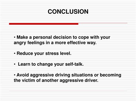 Ppt Aggressive Driving Road Rage Powerpoint Presentation Free