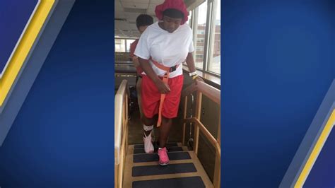 Nazhai Tedder Teen Stroke Survivor Walks Again After Yearlong Recovery