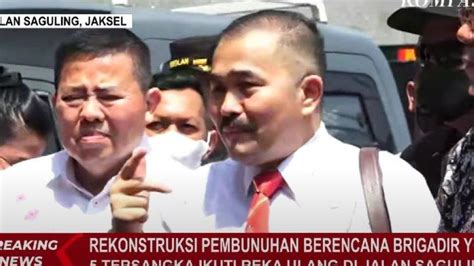 Alasan Brigjen Andi Rian Usir Pihak Keluarga Brigadir J Dari Lokasi