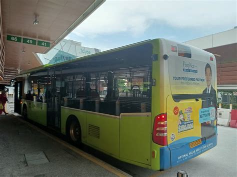 Tower Transit Singapore Bulim Mercedes Benz O Citaro Flickr