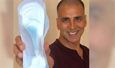 Akshay Kumar Continues To Advocate About Menstrual Hygiene Even After The Release Of Padman