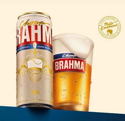 Brahma Leva Chopp Para Latas EmbalagemMarca