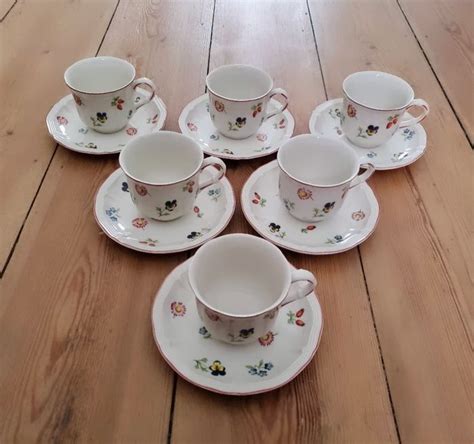 Villeroy Boch Koffieservies Porselein Petite Fleur Catawiki