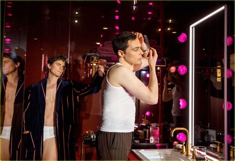 Matt Bomer & Jim Parsons in Broadway's 'Boys in the Band' - First Look ...